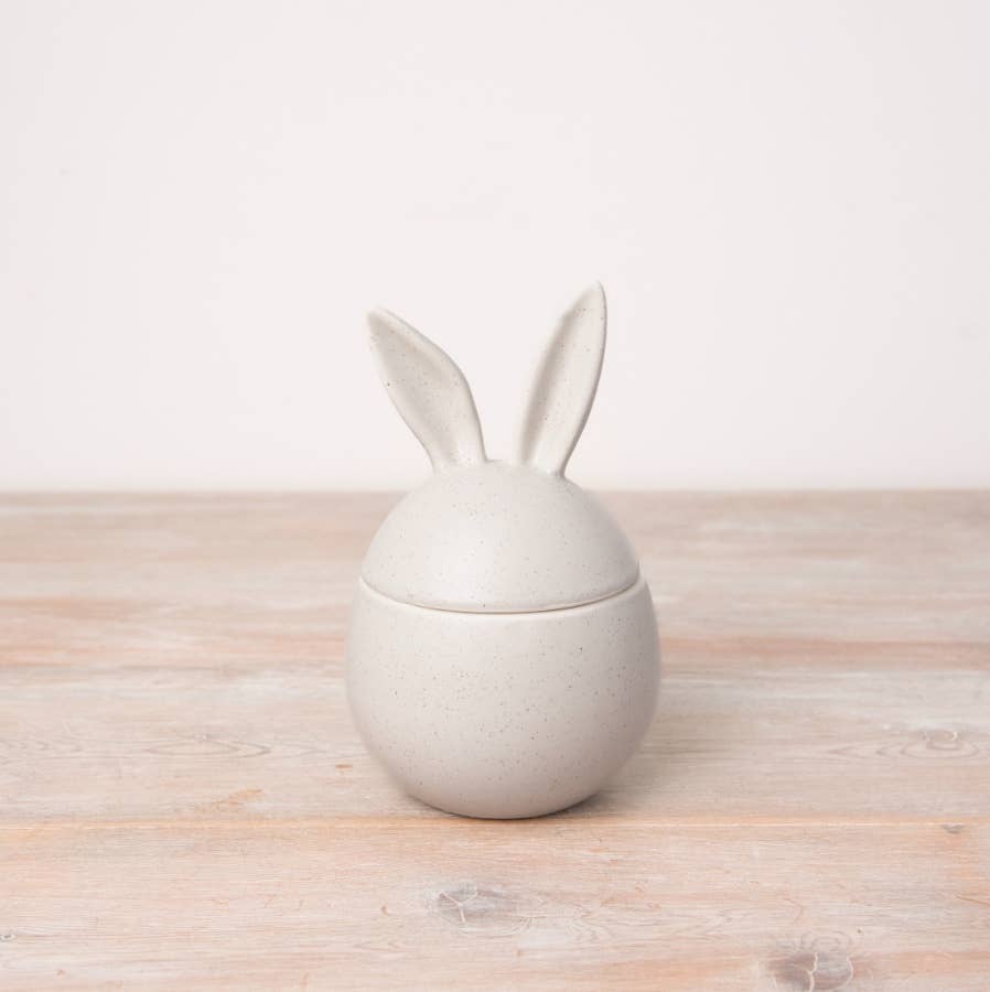 Speckled Bunny Pots, 13cm
