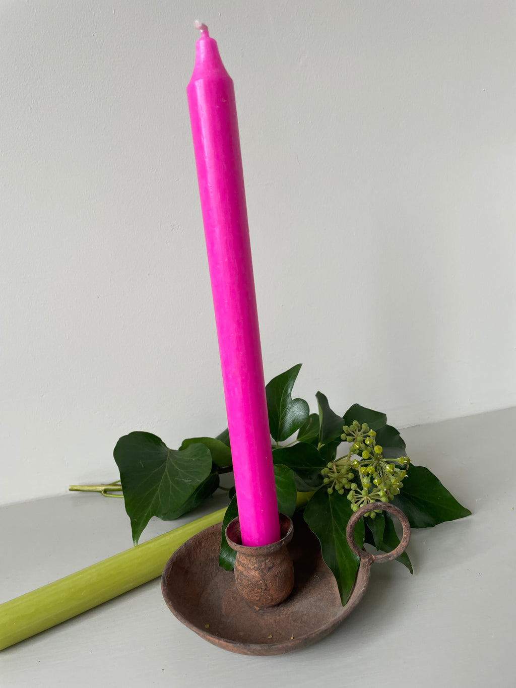 BASQUE CHAMBERSTICK - LARGE