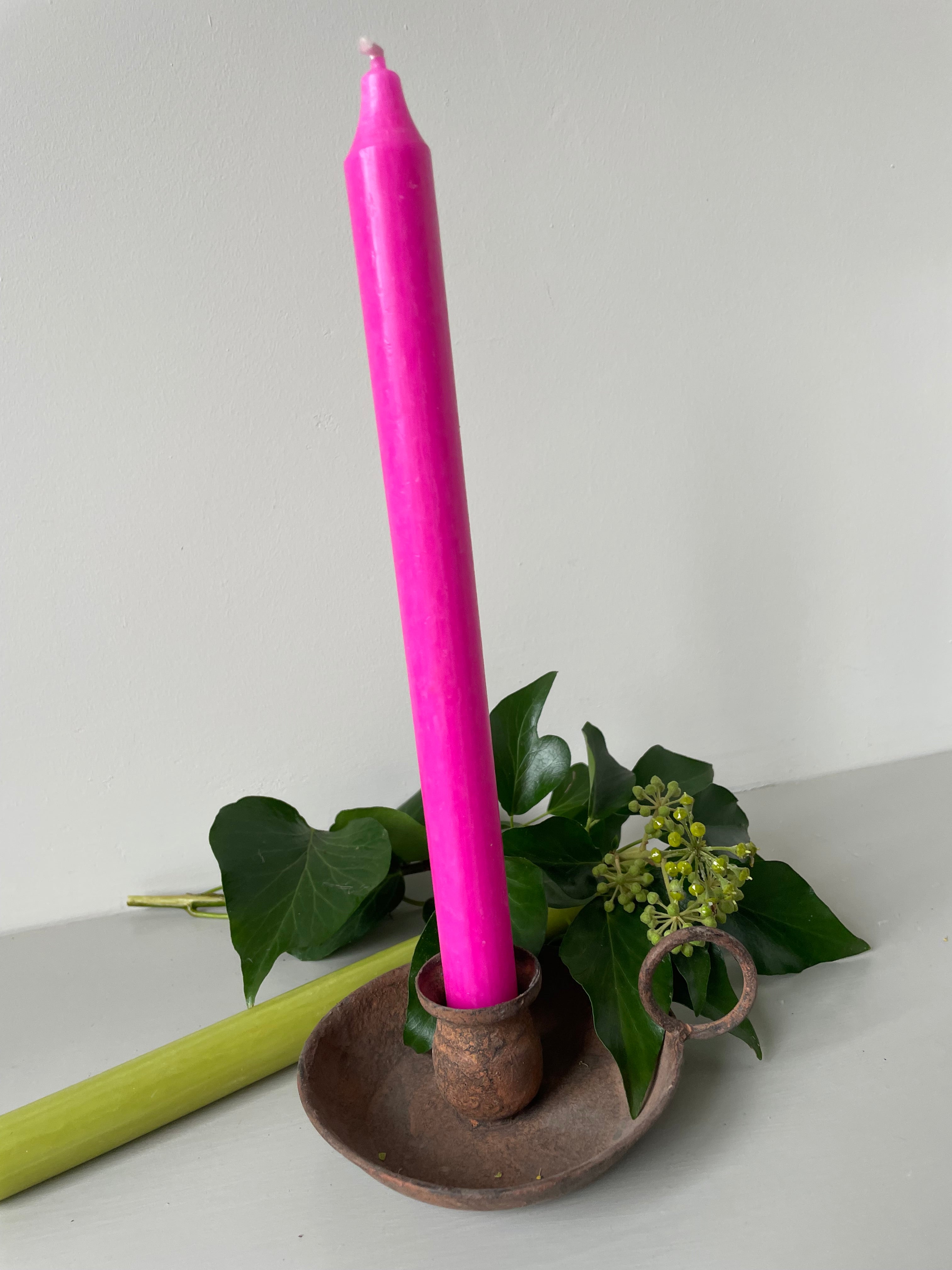 BASQUE CHAMBERSTICK - LARGE