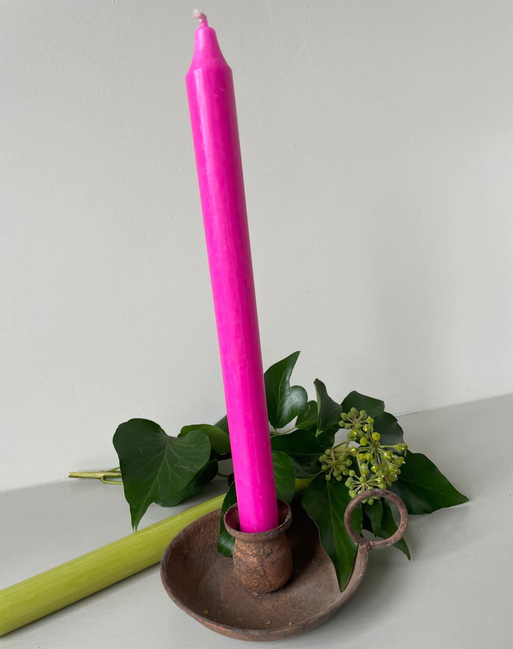 BASQUE CHAMBERSTICK - SMALL