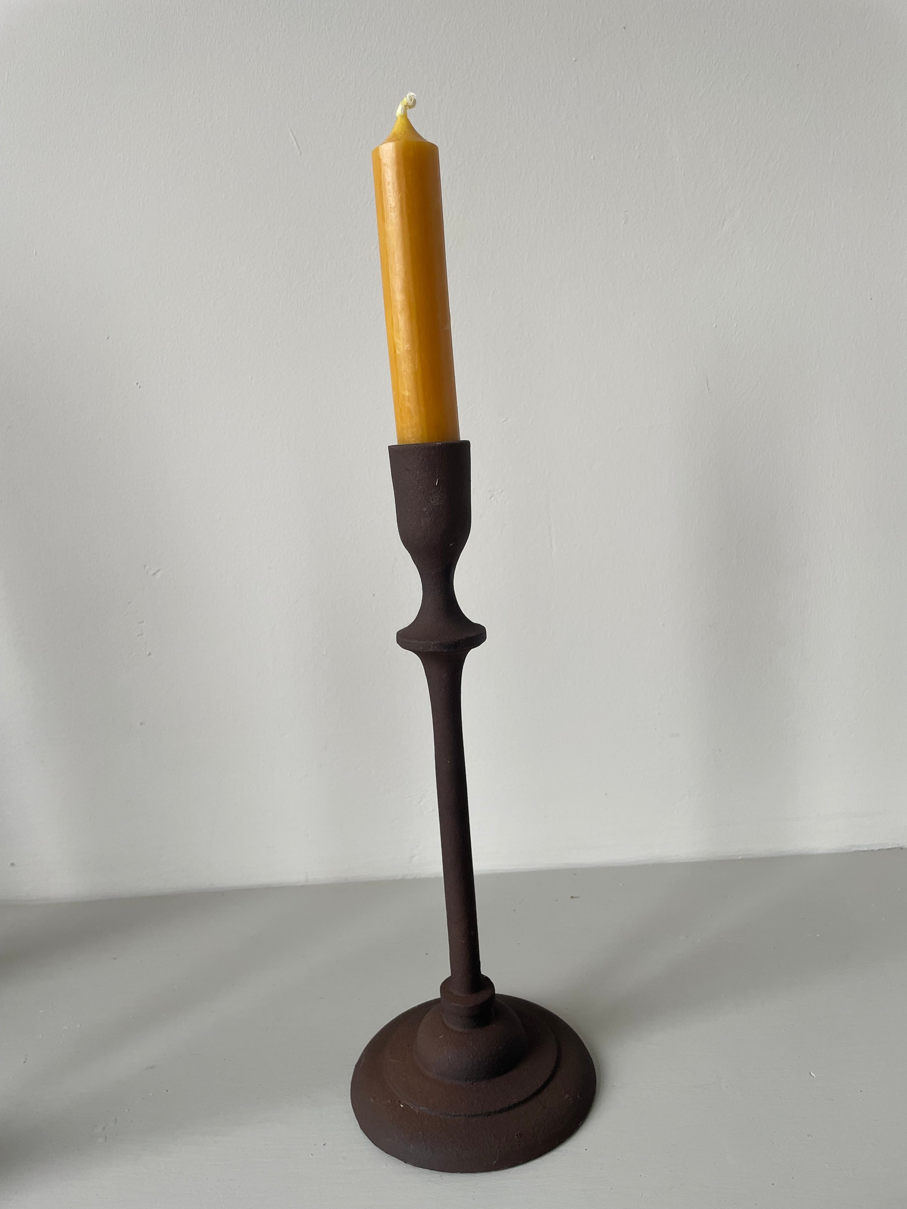 Candlestick Inca Rust