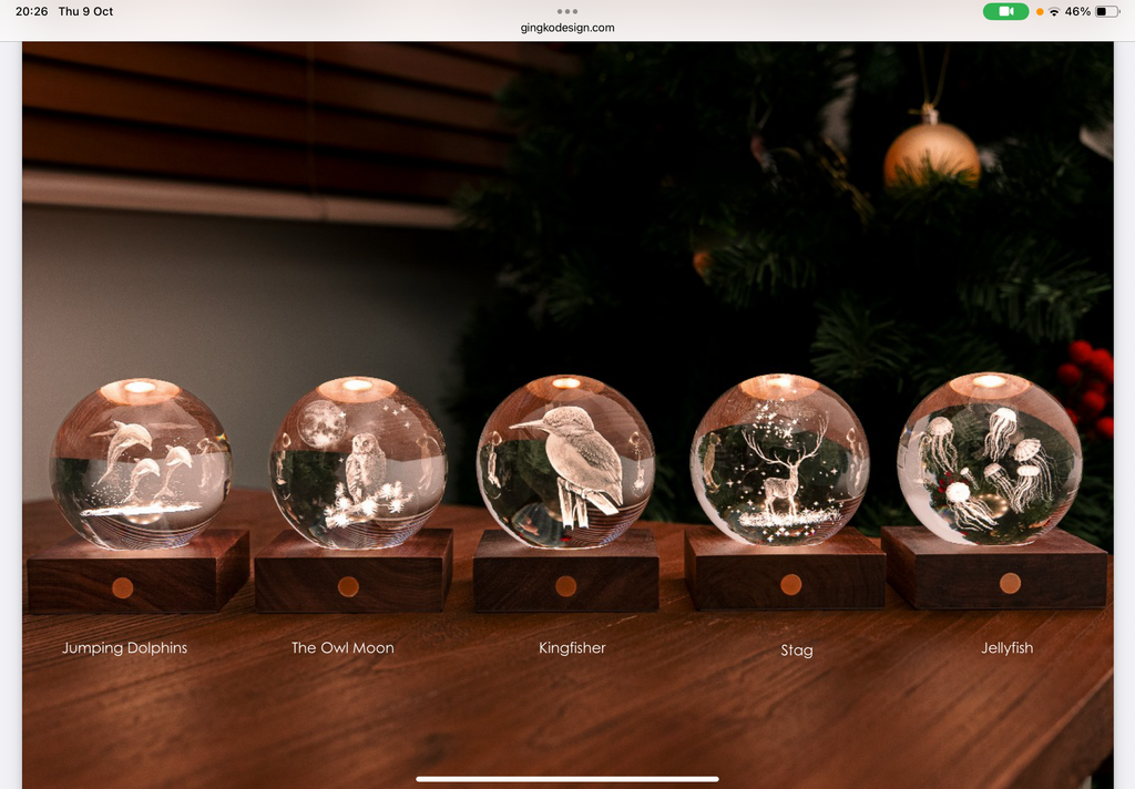 Amber Crystal Light3D