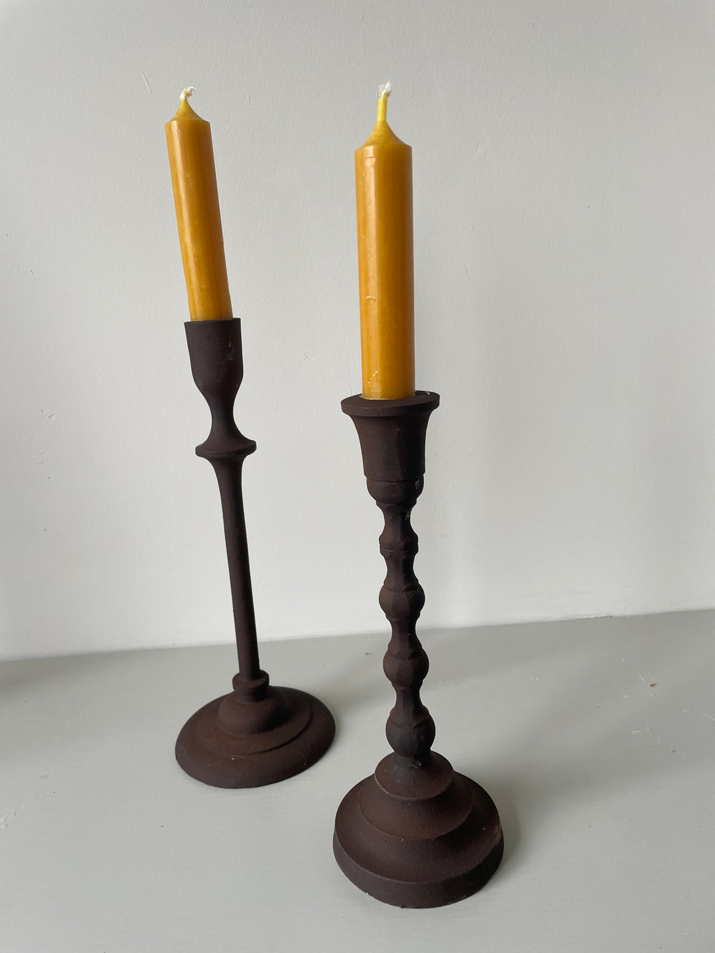 Candlestick Inca Rust