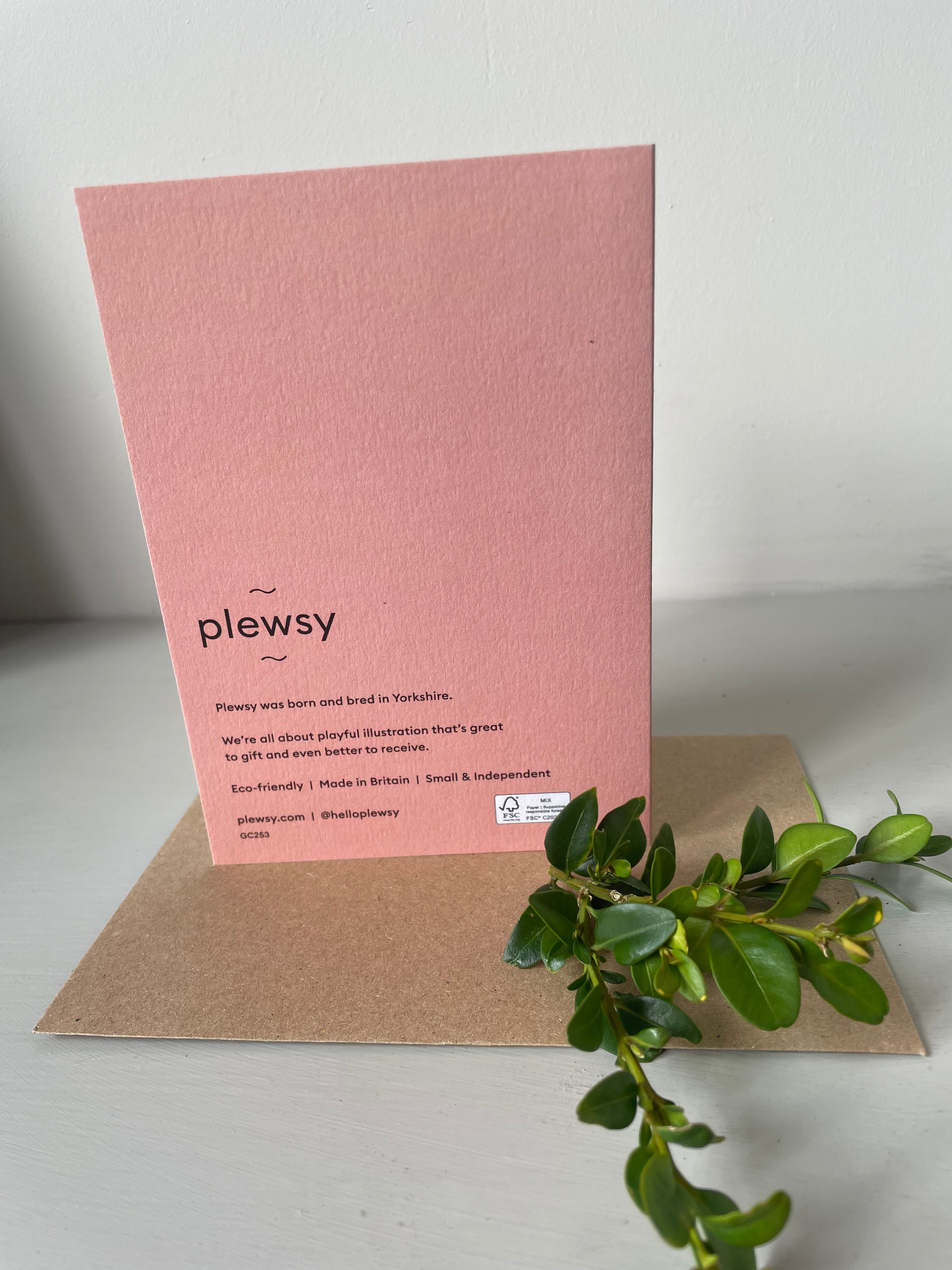 Love Ewe Card | Stationery
