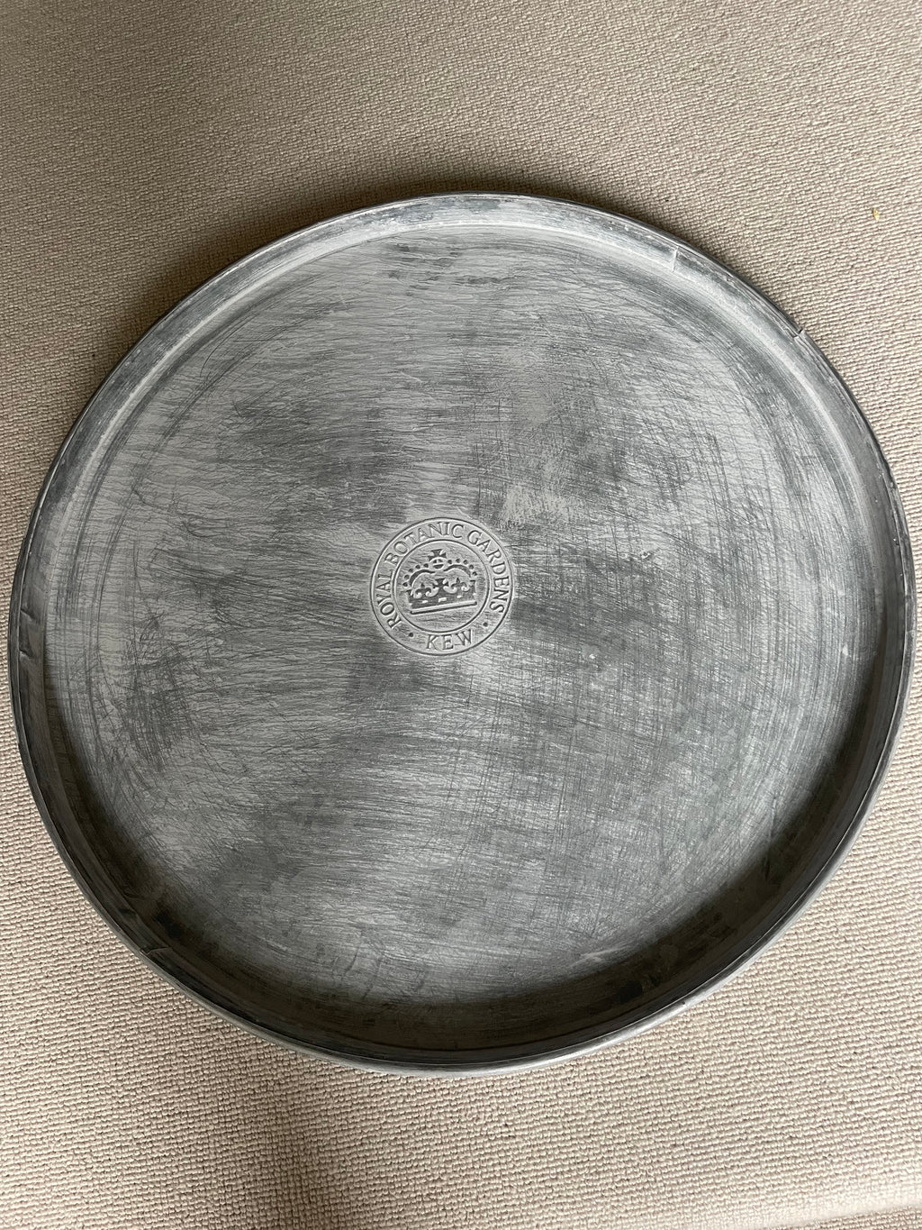 Kew Gardens Large Round Garden Tidy Tray