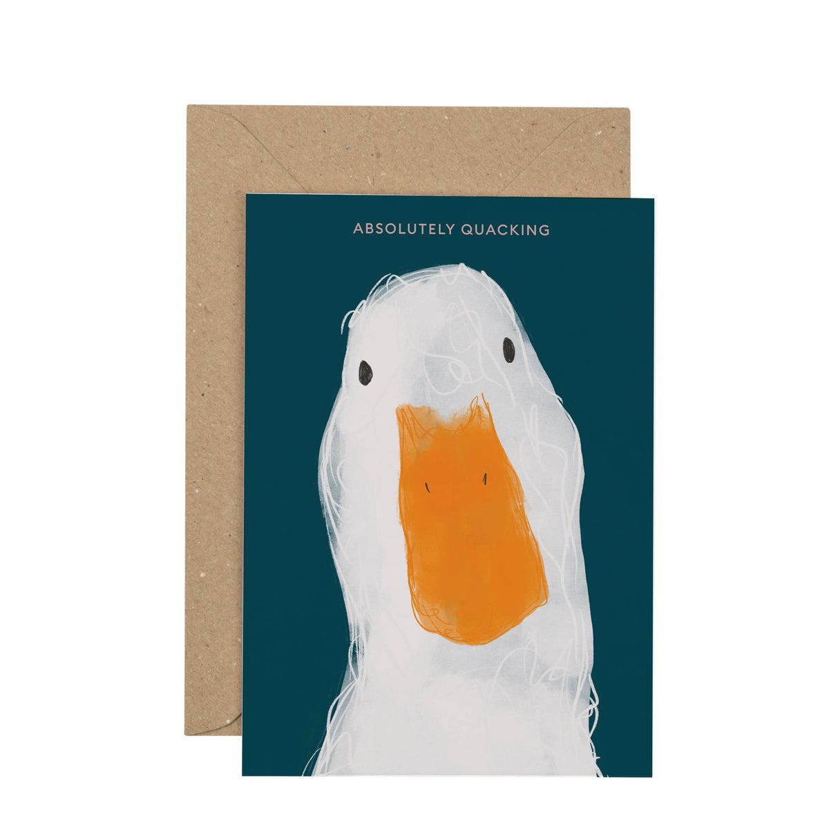 Absolutely Quacking card