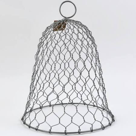 Zinc Garden Cloche – Medium
