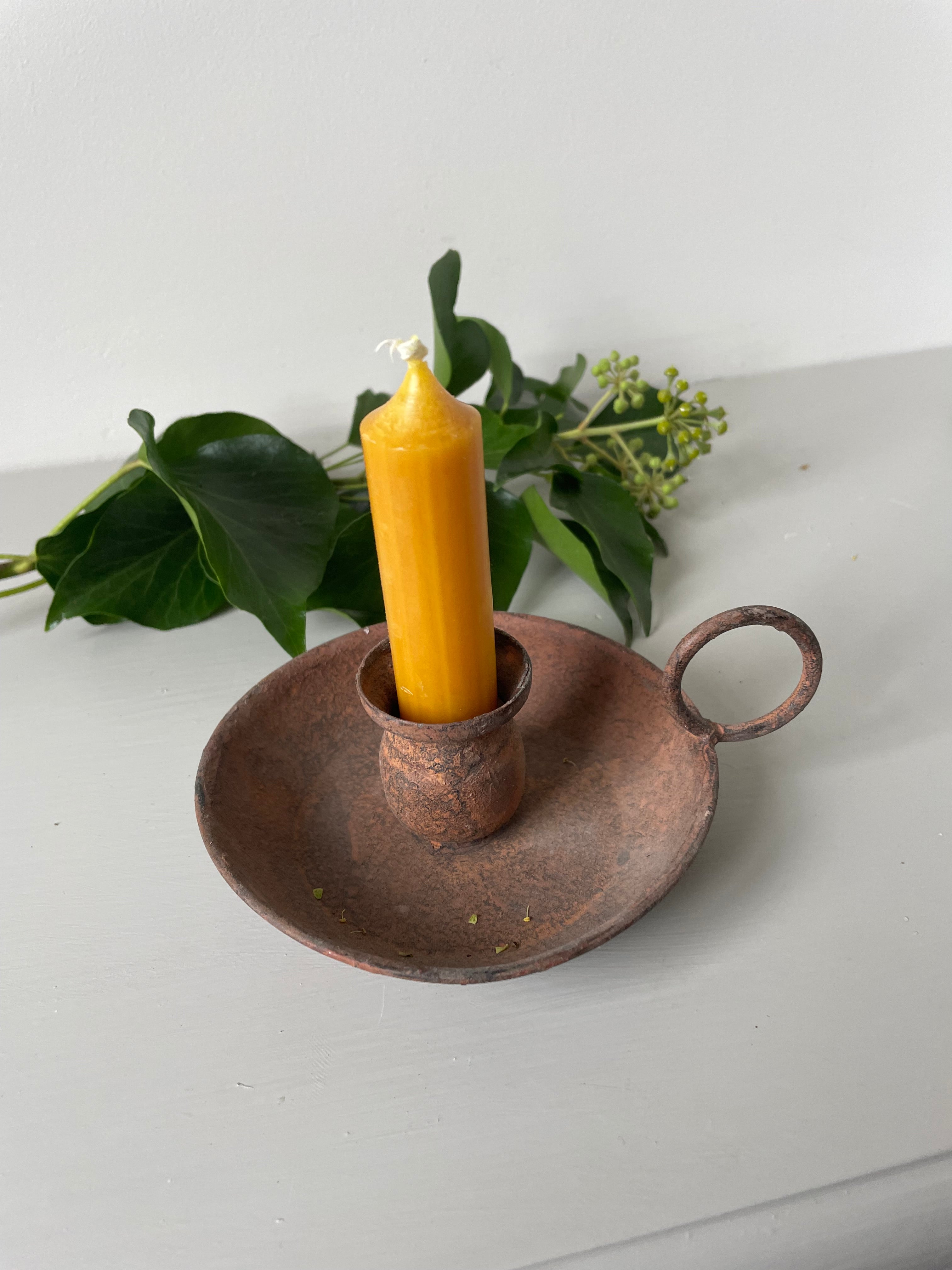 BASQUE CHAMBERSTICK - SMALL