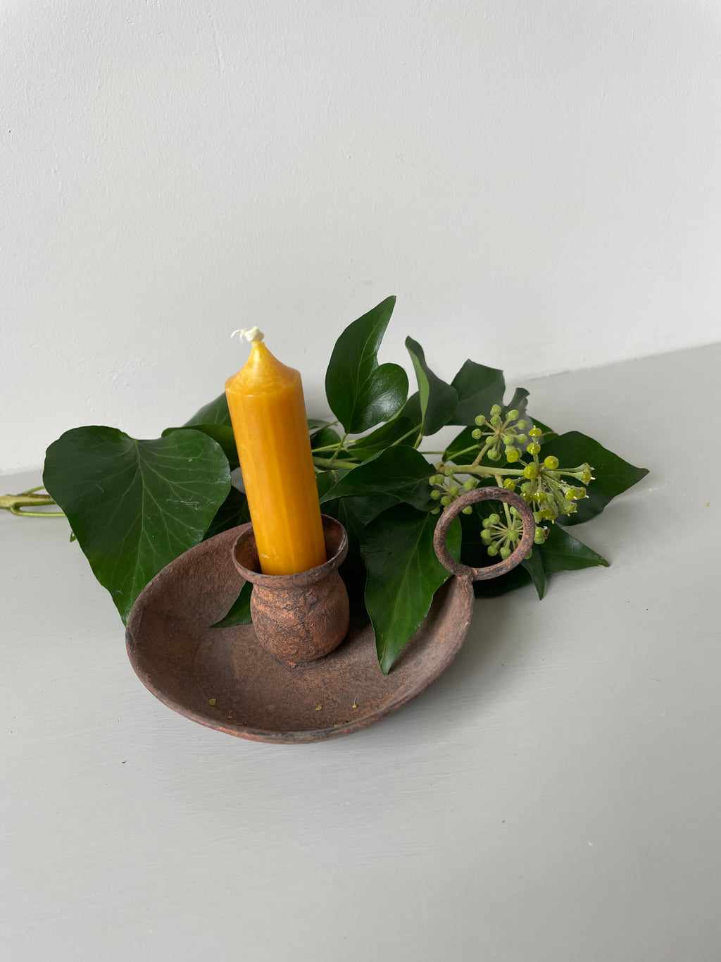 BASQUE CHAMBERSTICK - SMALL