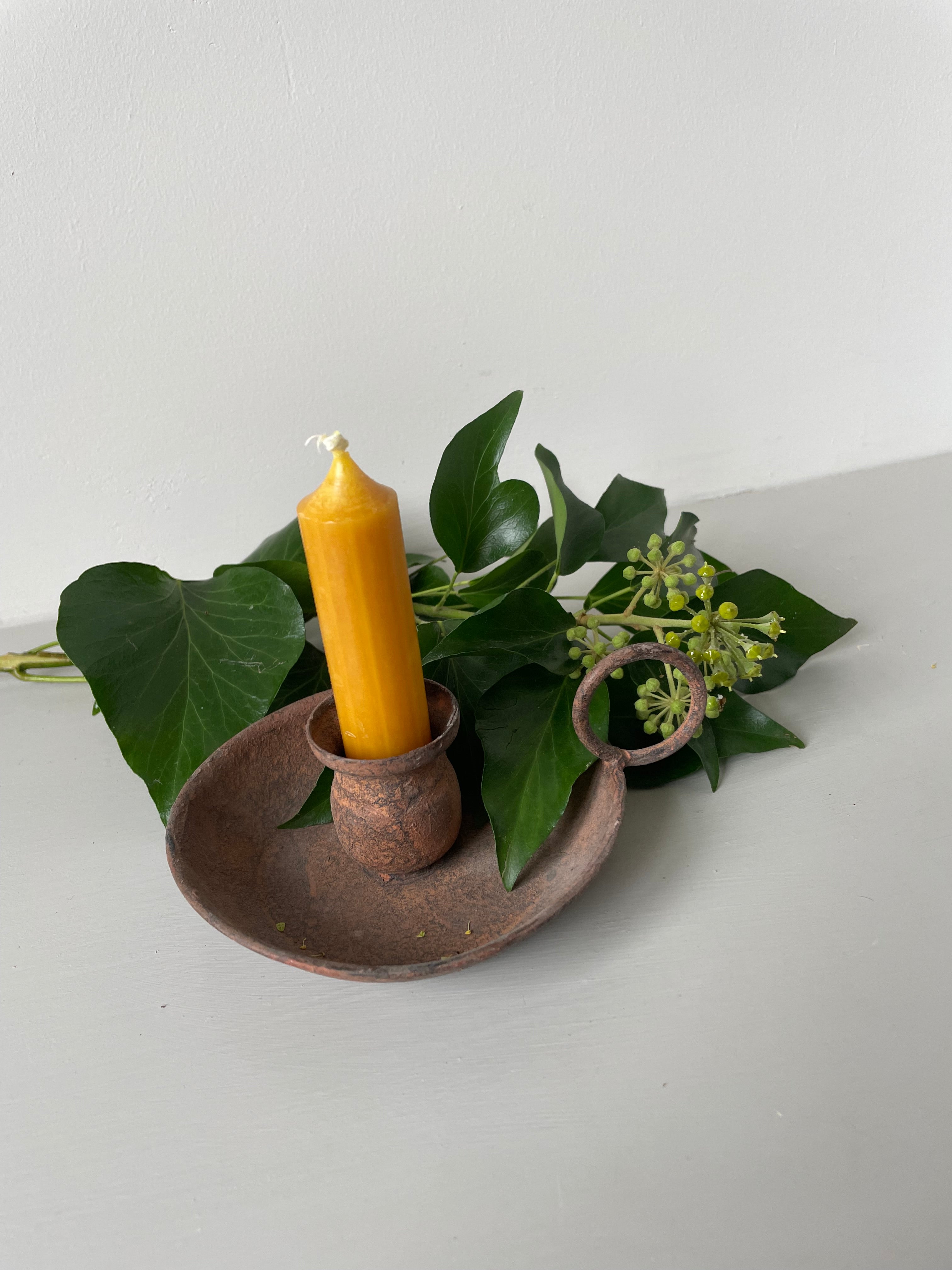 BASQUE CHAMBERSTICK - SMALL