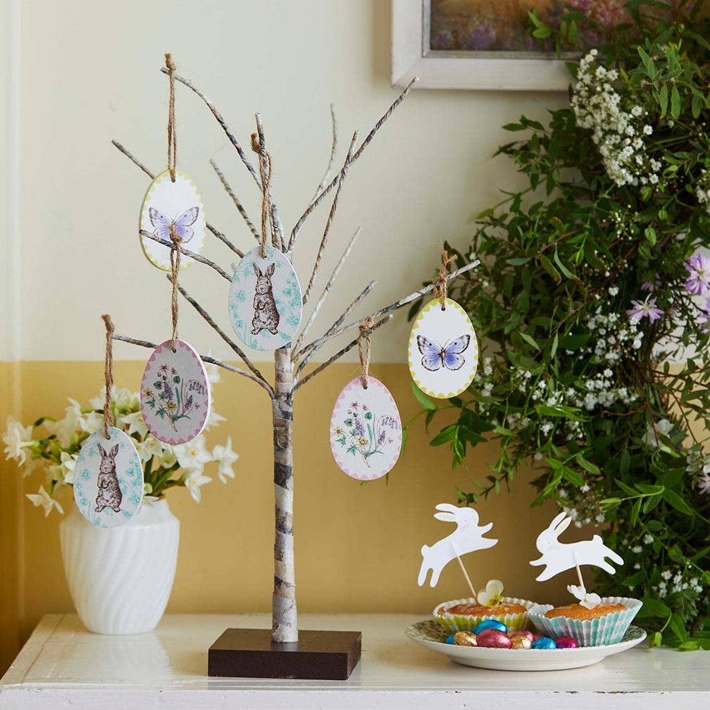 Natural Tabletop Tree Decoration | Easter | Christmas |