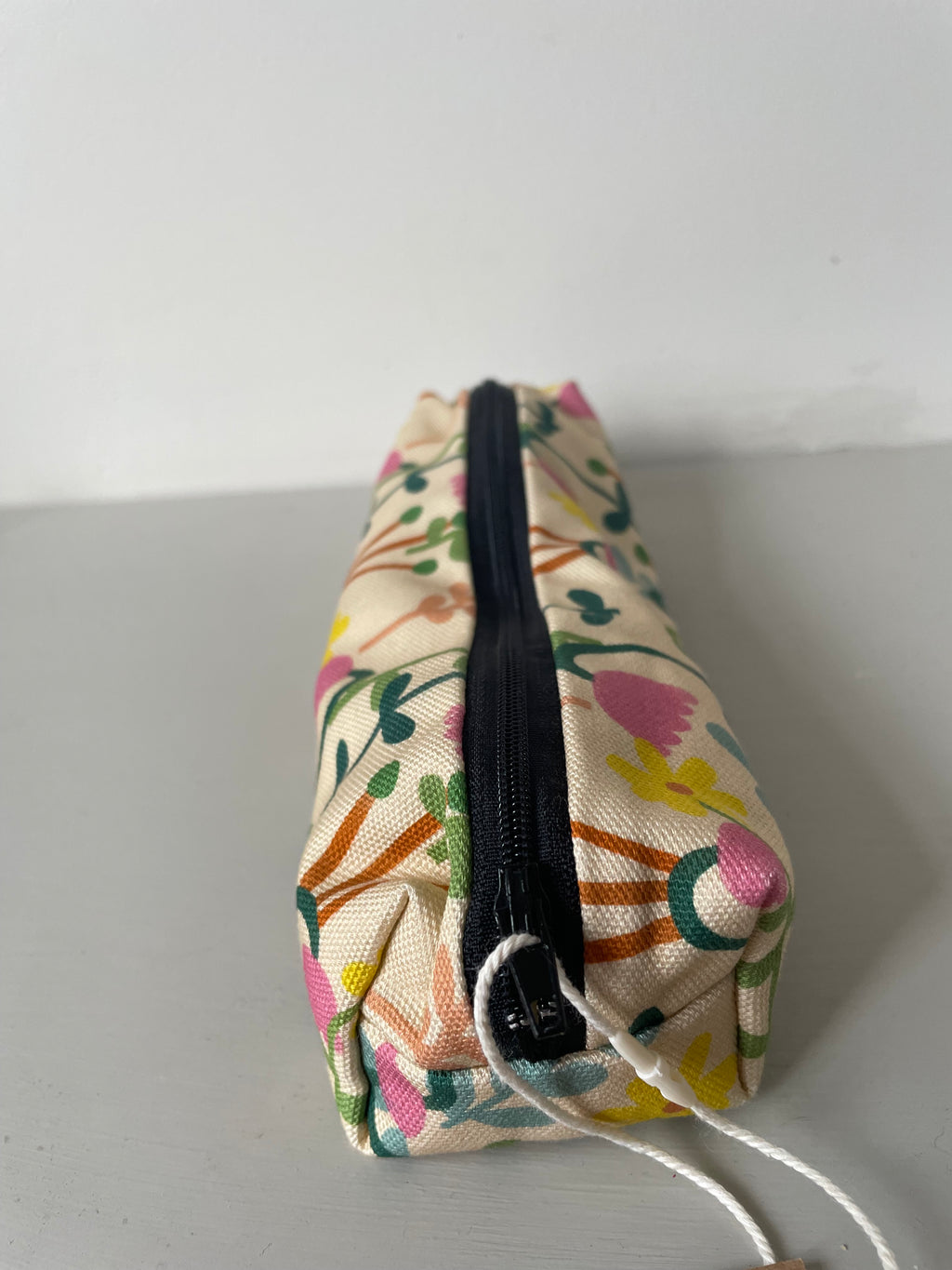 Posy Floral Pencil Case | Cotton Stationery Pouch | Made in Britain