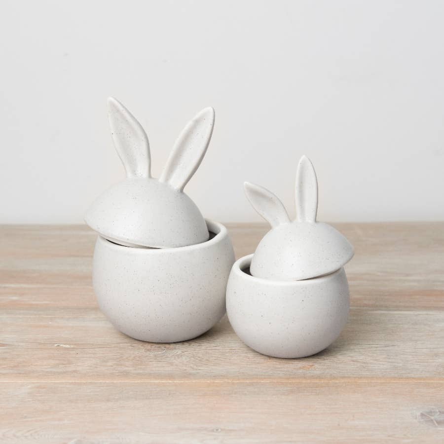 Speckled Bunny Pots, 18cm