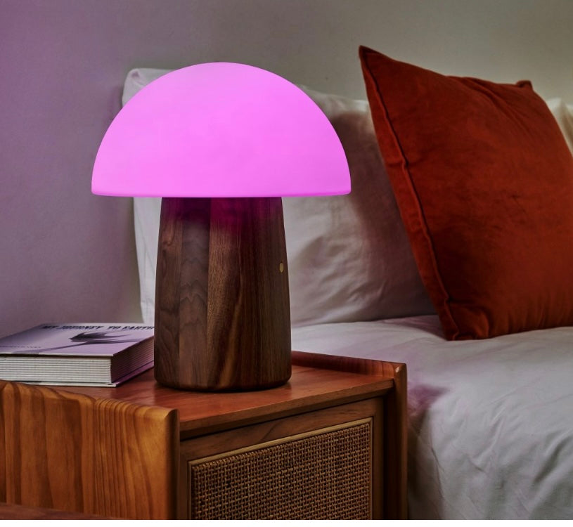 Gingko Super Mini /Mini/Large  Alice Mushroom Lamp – Compact RGB Mood Lamp