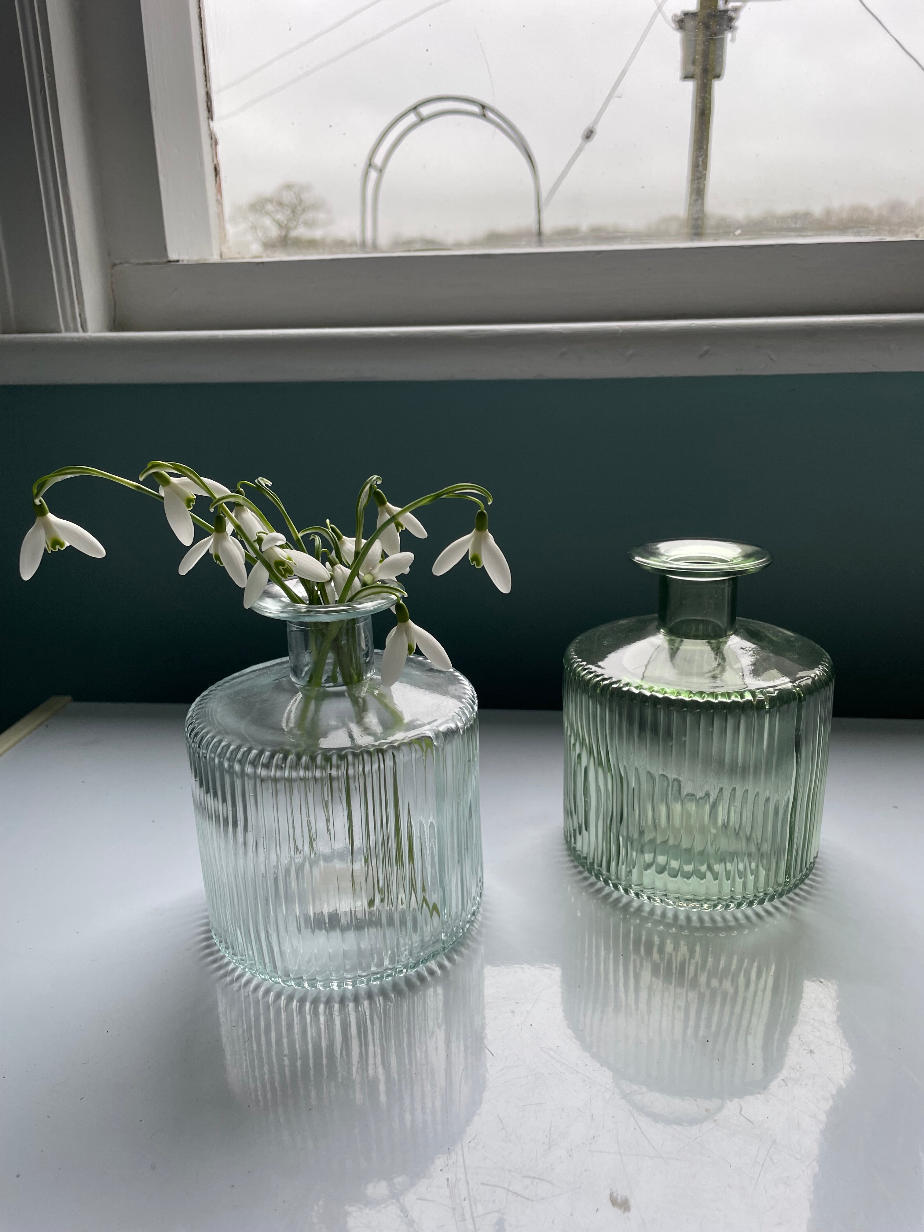 Rustic Bottle/Bud Vase Nico