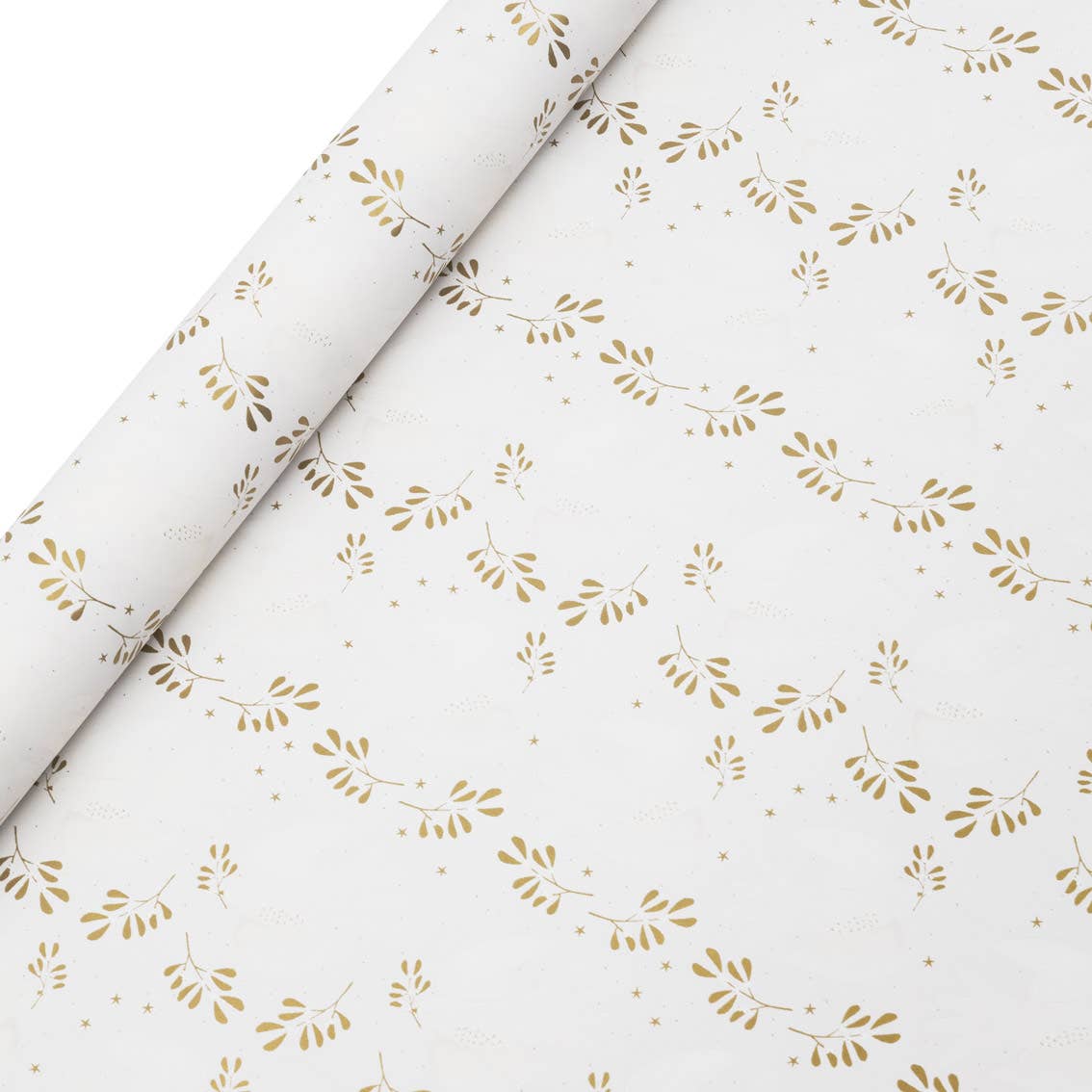 Mistletoe Recycled Christmas Wrapping Paper | 3m |