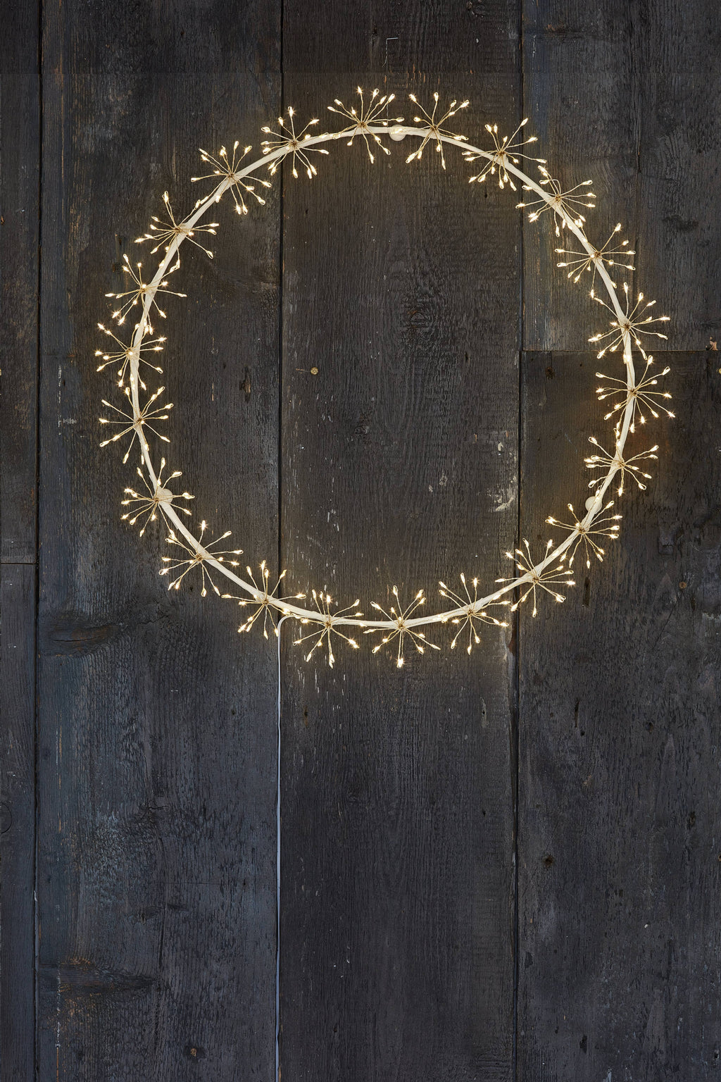 Starburst Wreath