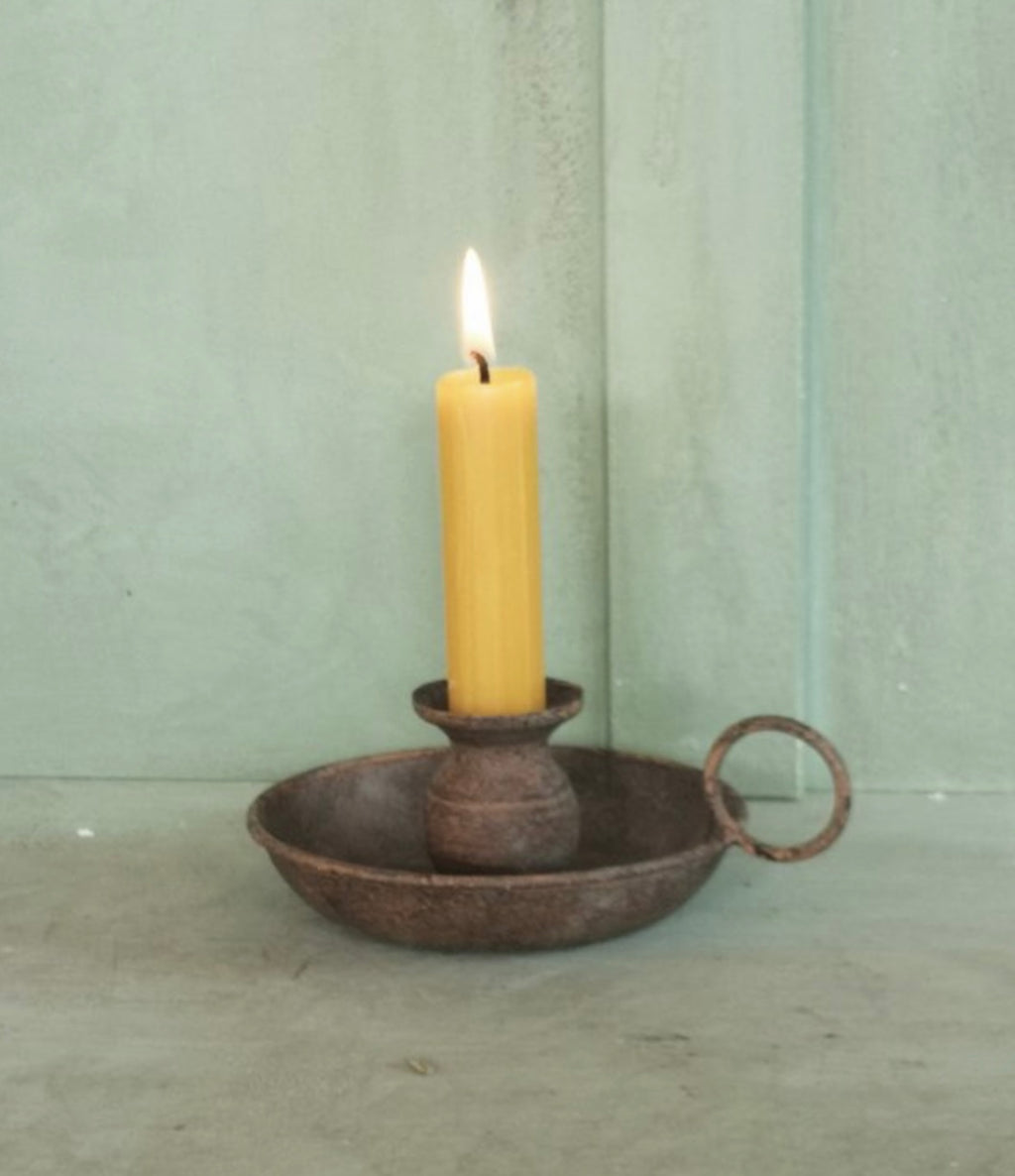 BASQUE CHAMBERSTICK - SMALL