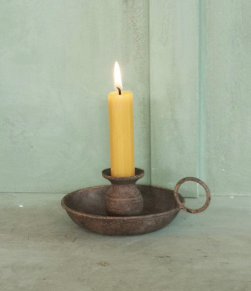 BASQUE CHAMBERSTICK - SMALL