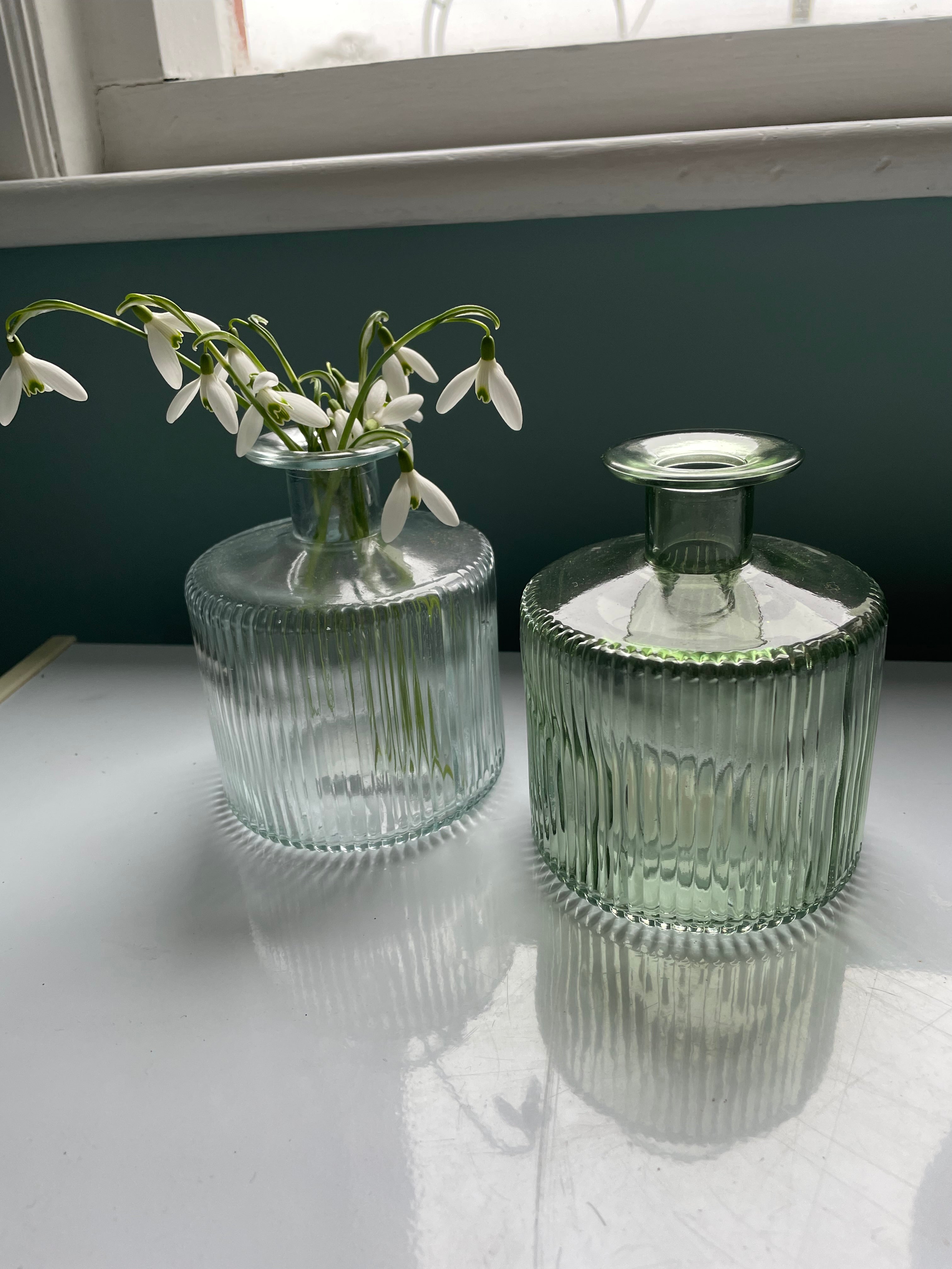 Rustic Bottle/Bud Vase Nico