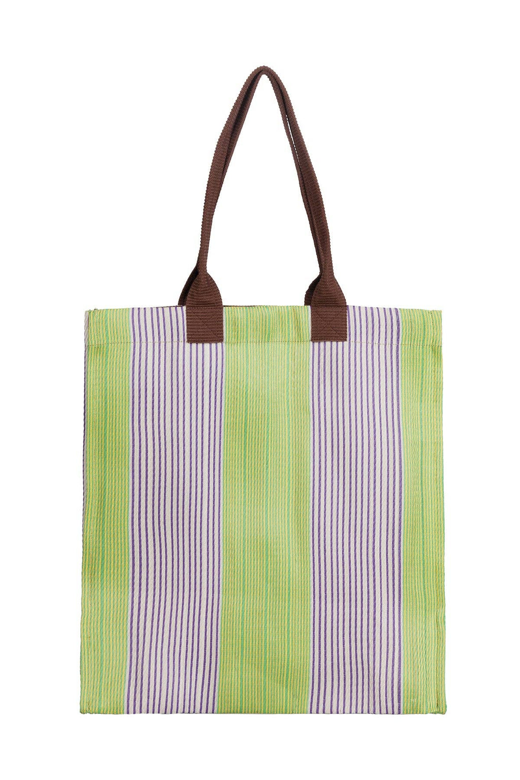Eco Woven Market Shopper in Doge, Pearl, Primrose & Grass