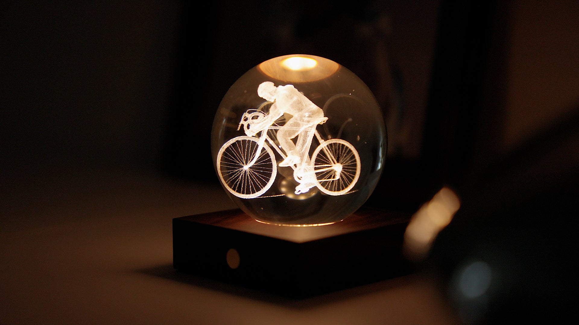 Amber Crystal Light3D