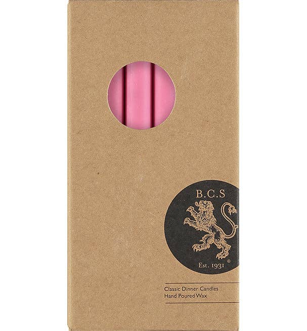 Neyron Rose Eco Dinner Candles, 6 per pack