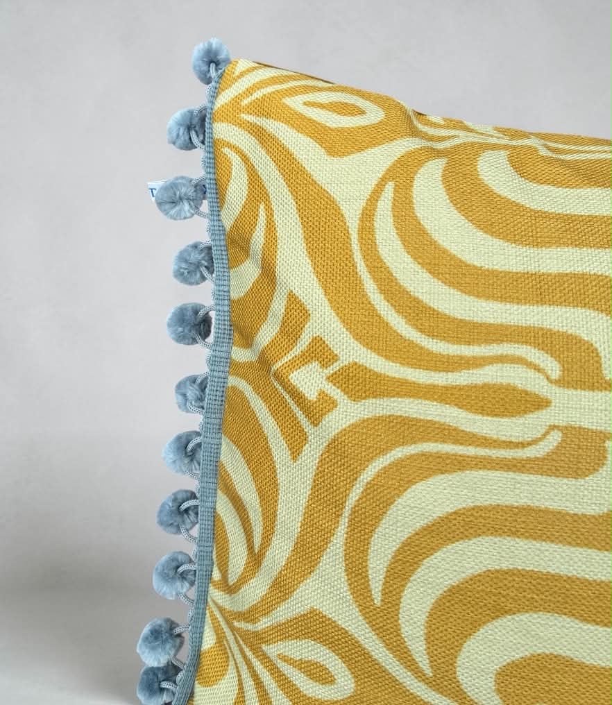 The Tartan Fox Hand Made Bolster Cushions