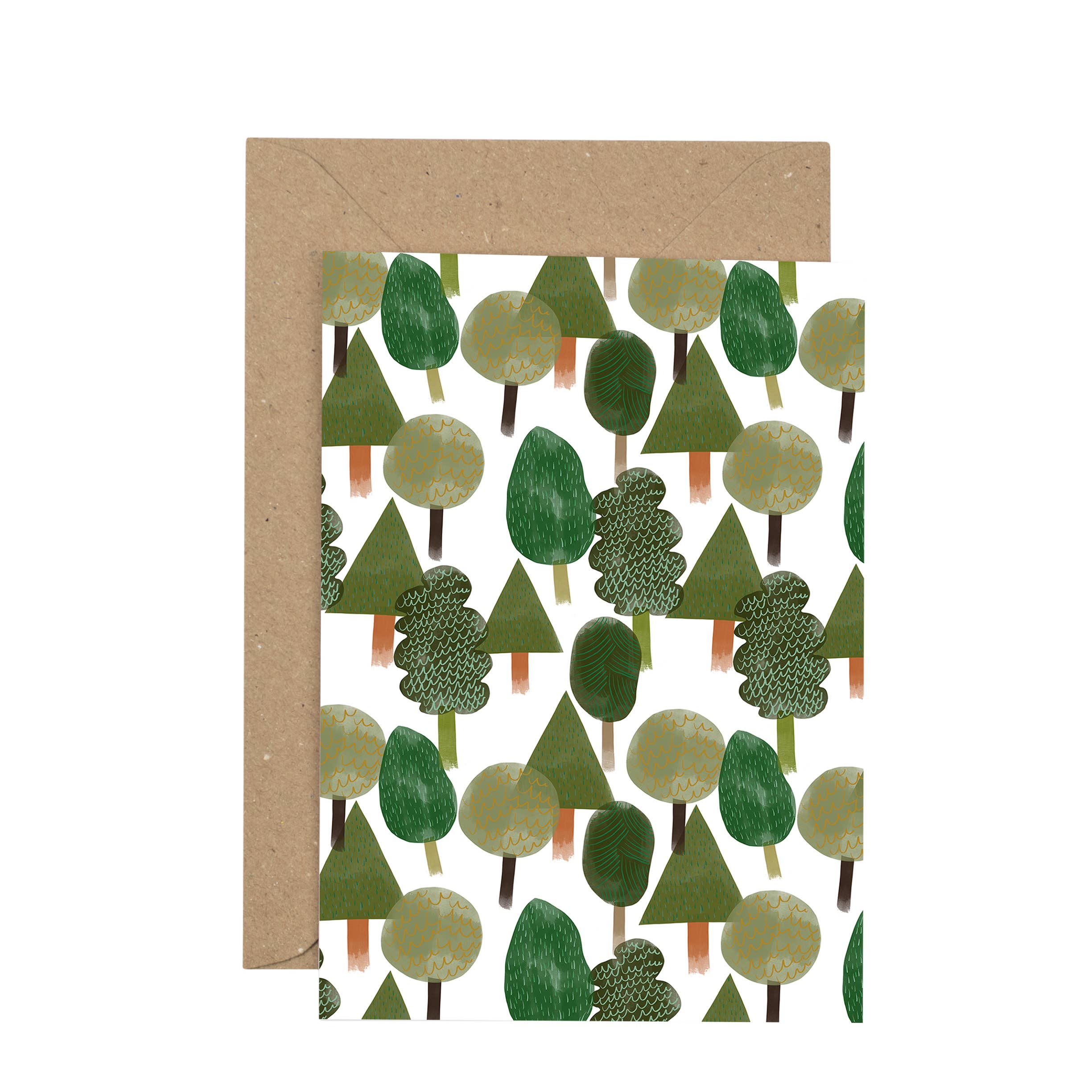 Trees card