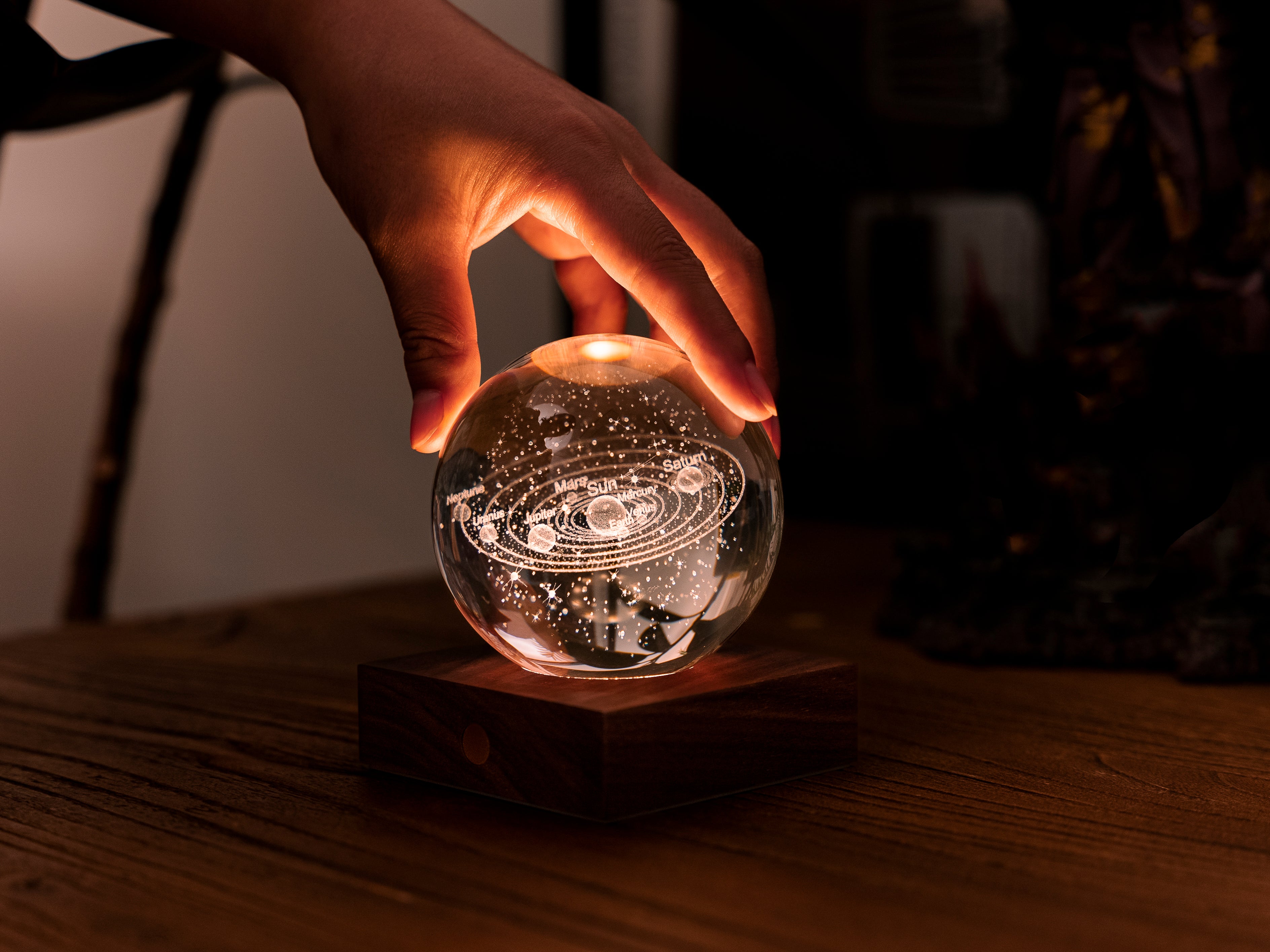 Amber Crystal Light3D