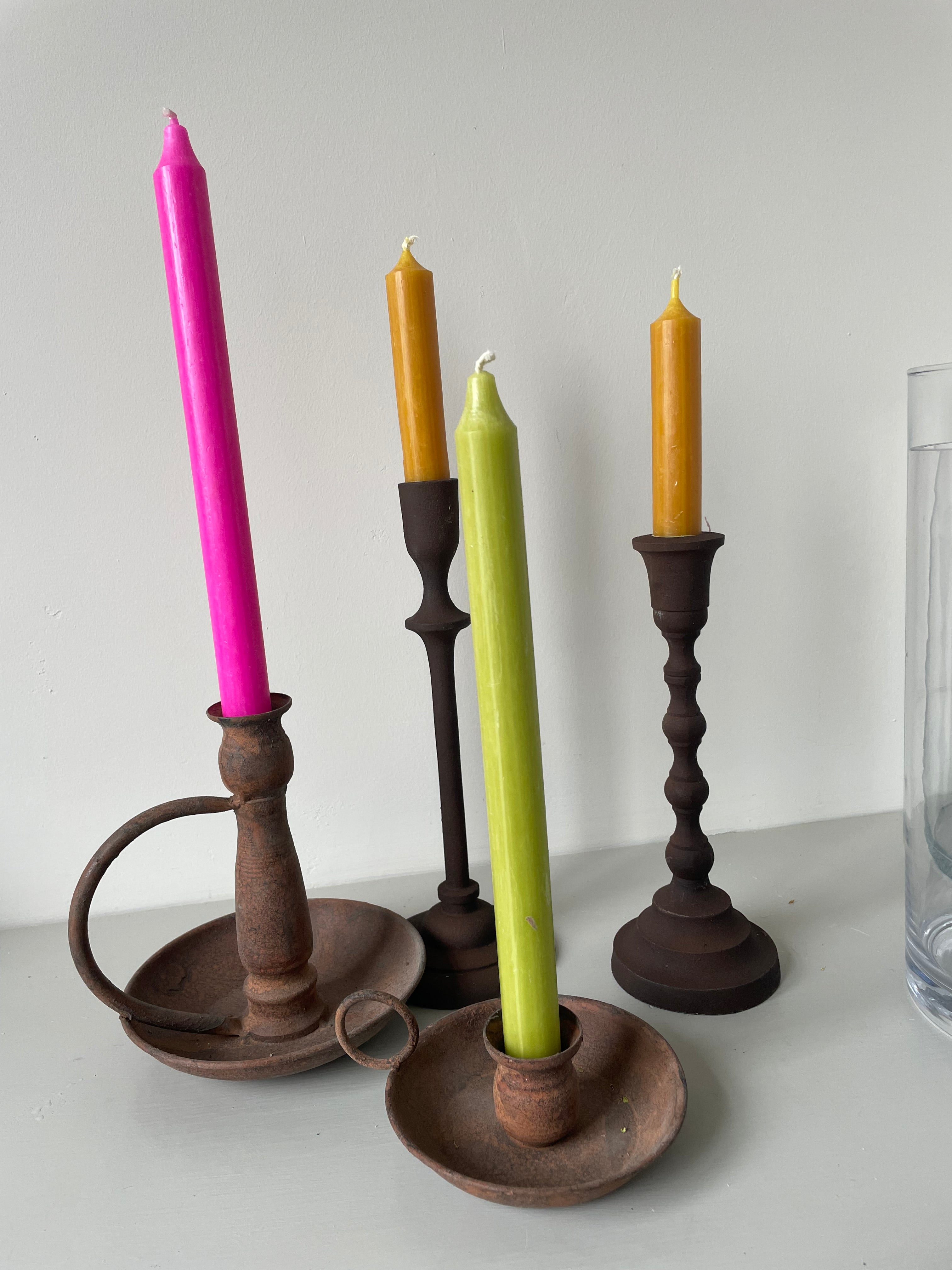 Candlestick Inca Rust