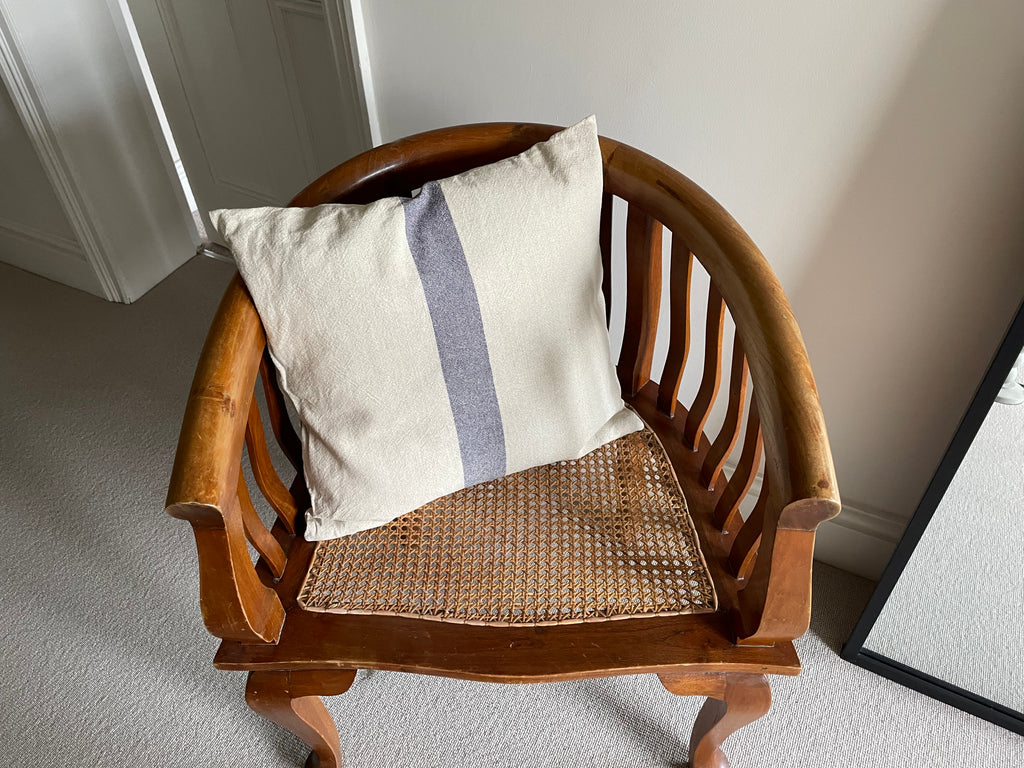 Vintage Linen Cushion
