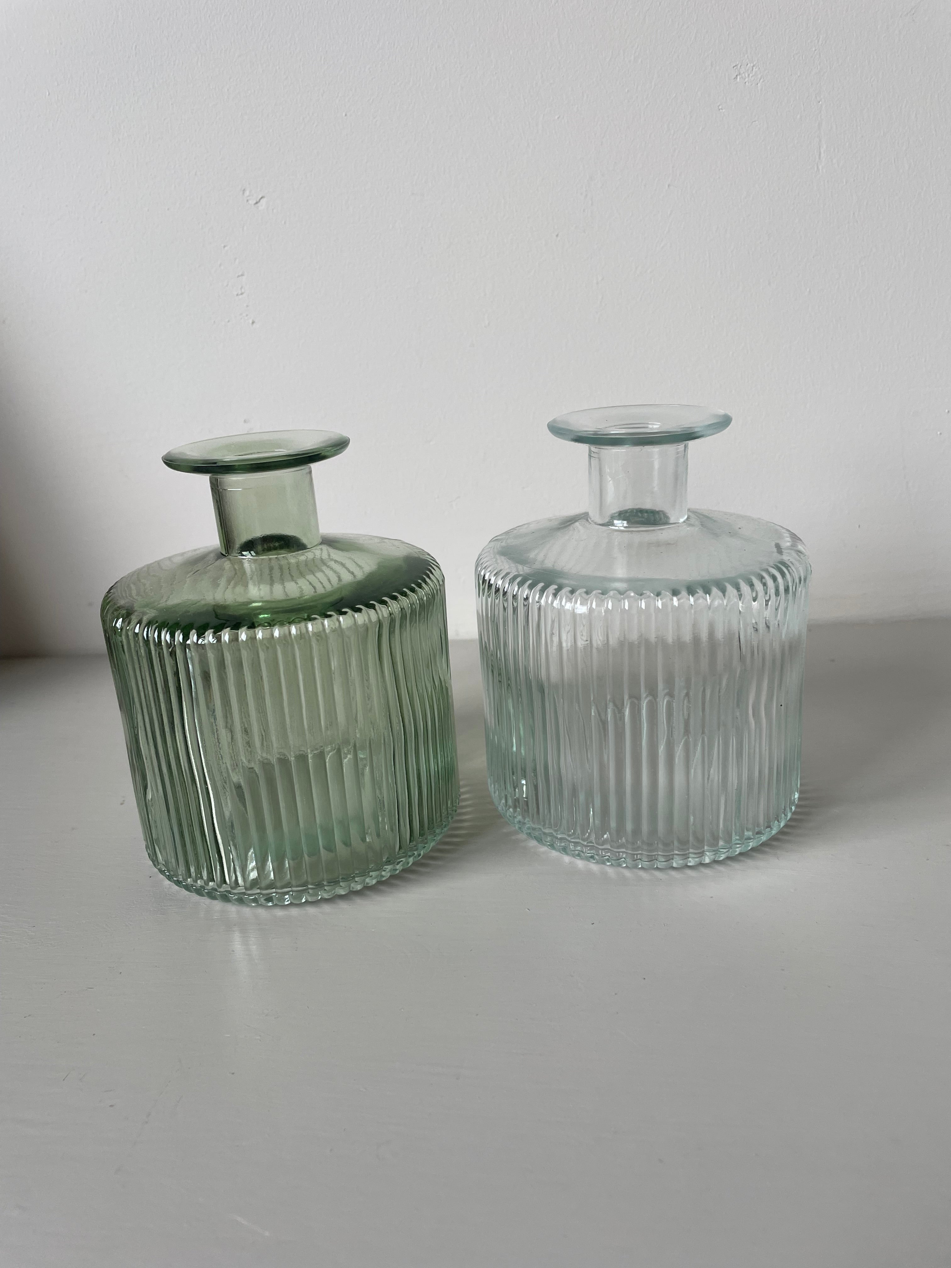 Rustic Bottle/Bud Vase Nico