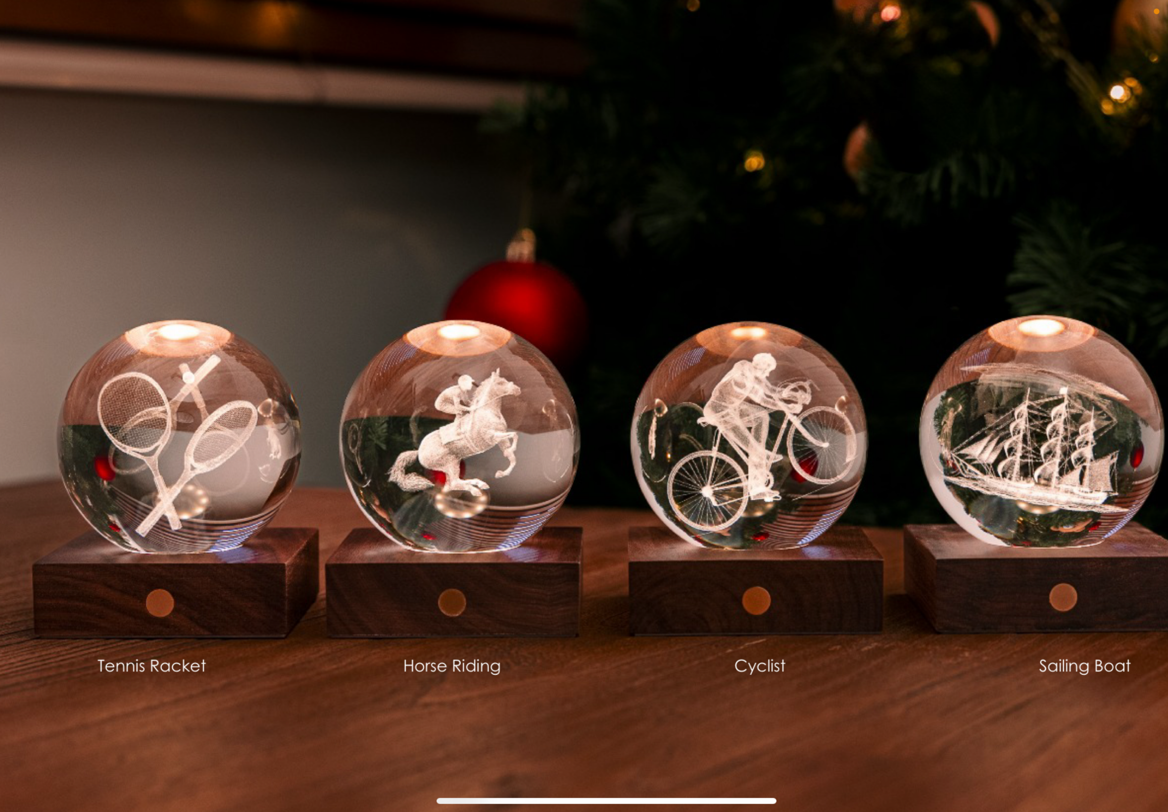 Amber Crystal Light3D