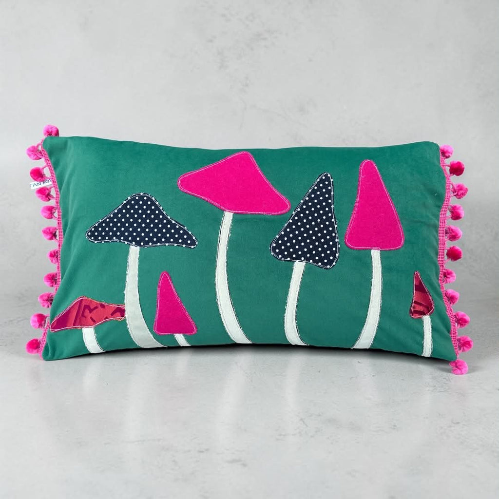 The Tartan Fox Hand Made Bolster Cushions
