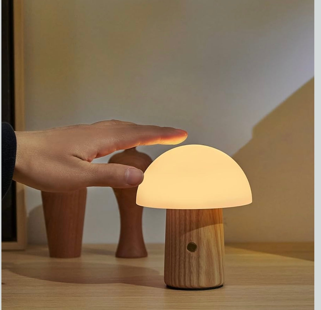 Gingko Super Mini /Mini/Large  Alice Mushroom Lamp – Compact RGB Mood Lamp