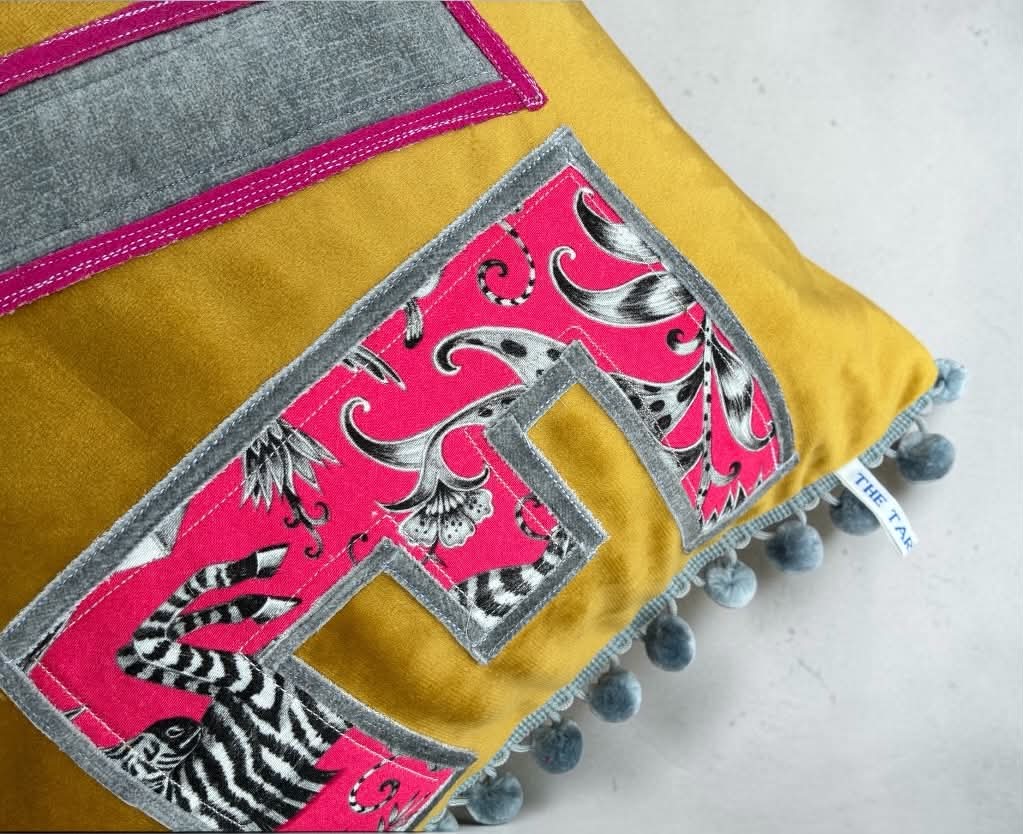 The Tartan Fox Hand Made Bolster Cushions