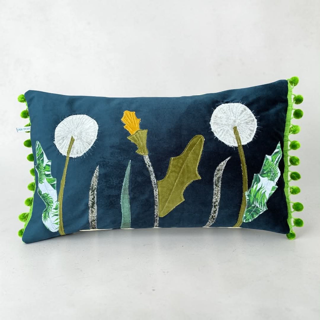 The Tartan Fox Hand Made Bolster Cushions