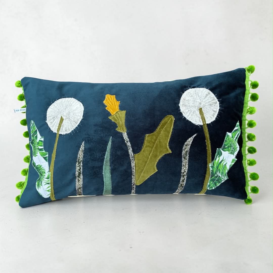 The Tartan Fox Hand Made Bolster Cushions