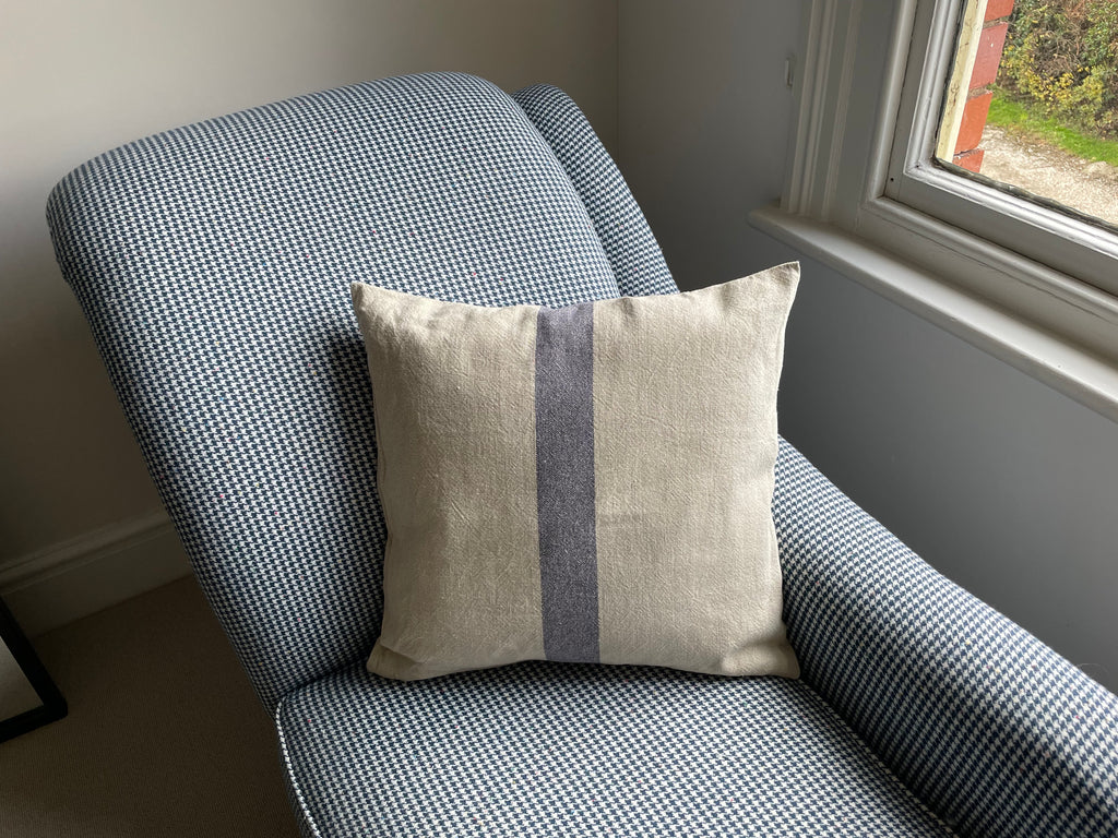 Vintage Linen Cushion