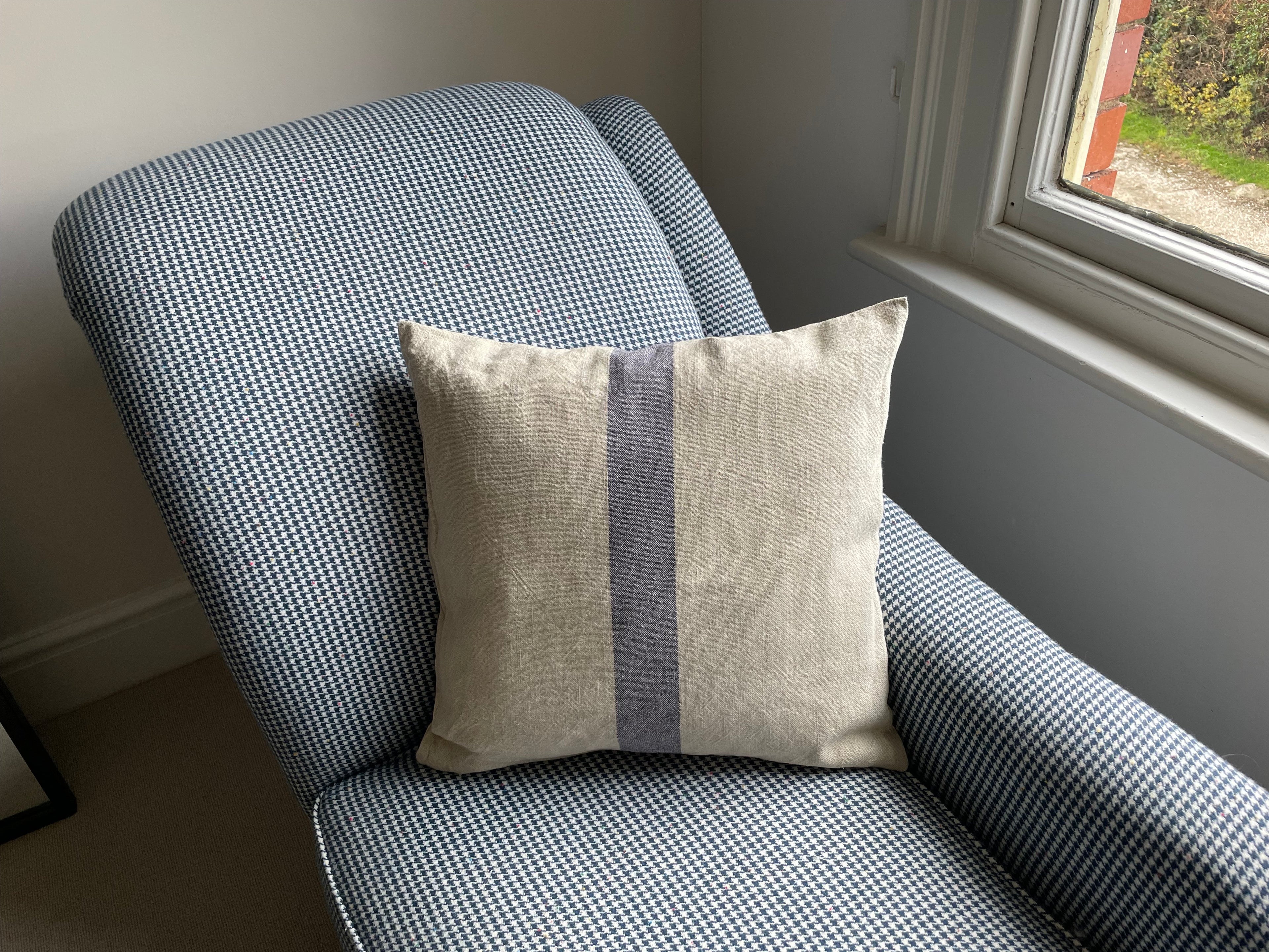 Vintage Linen Cushion