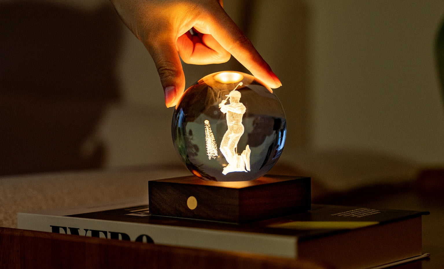 Amber Crystal Light3D