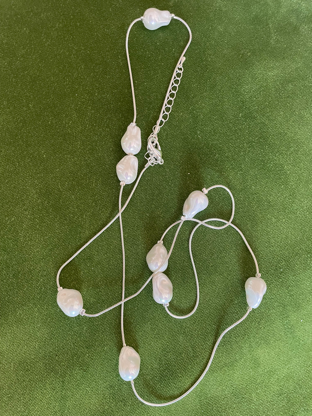 Jess &  Lou Classic Pearl Drop Necklace | Simple Timeless Jewellery | Sky & Leaf