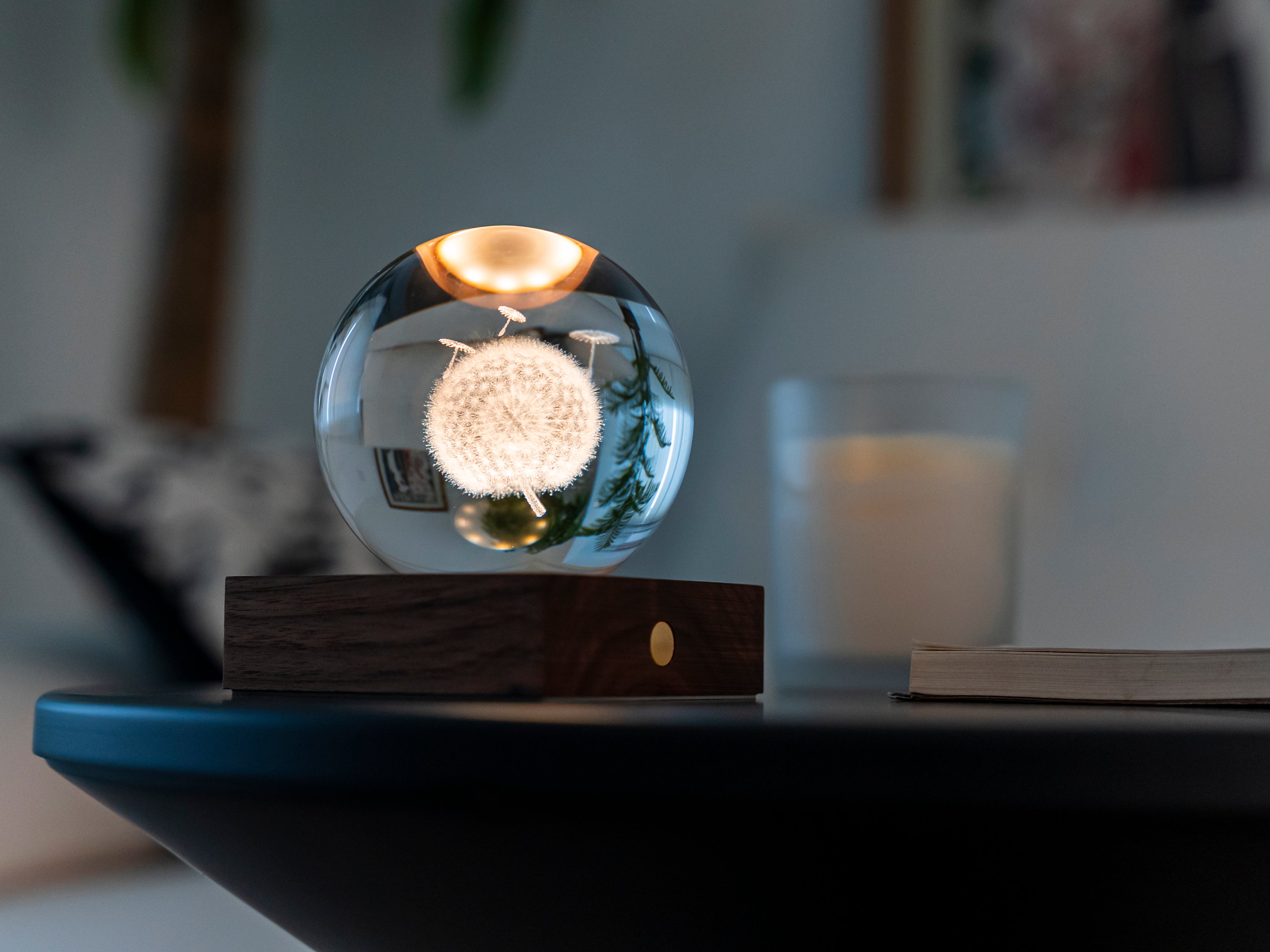 Amber Crystal Light3D