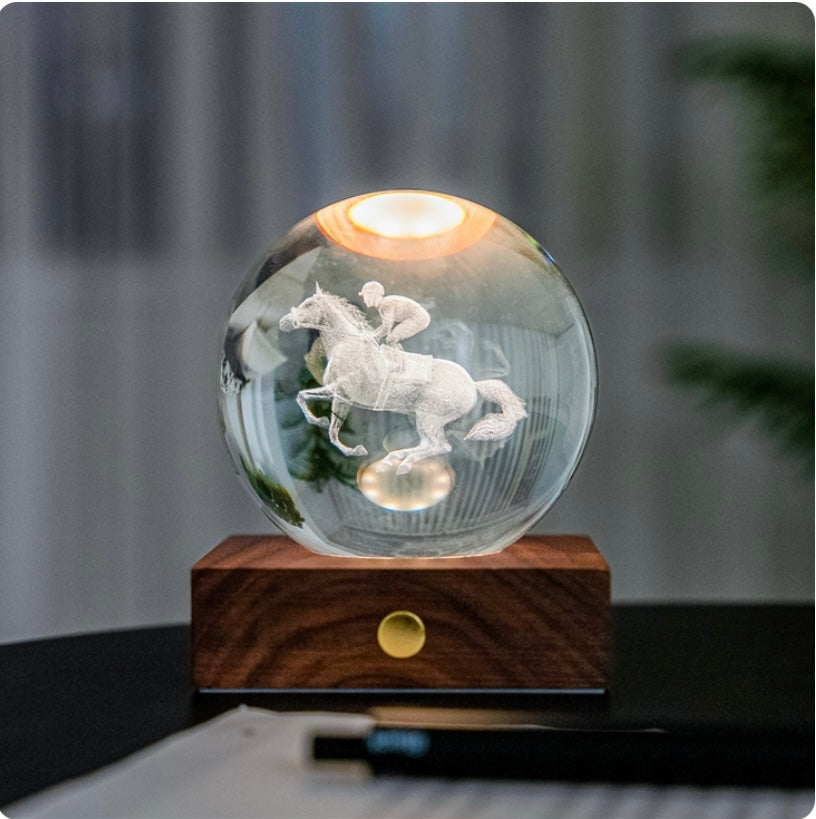 Amber Crystal Light3D