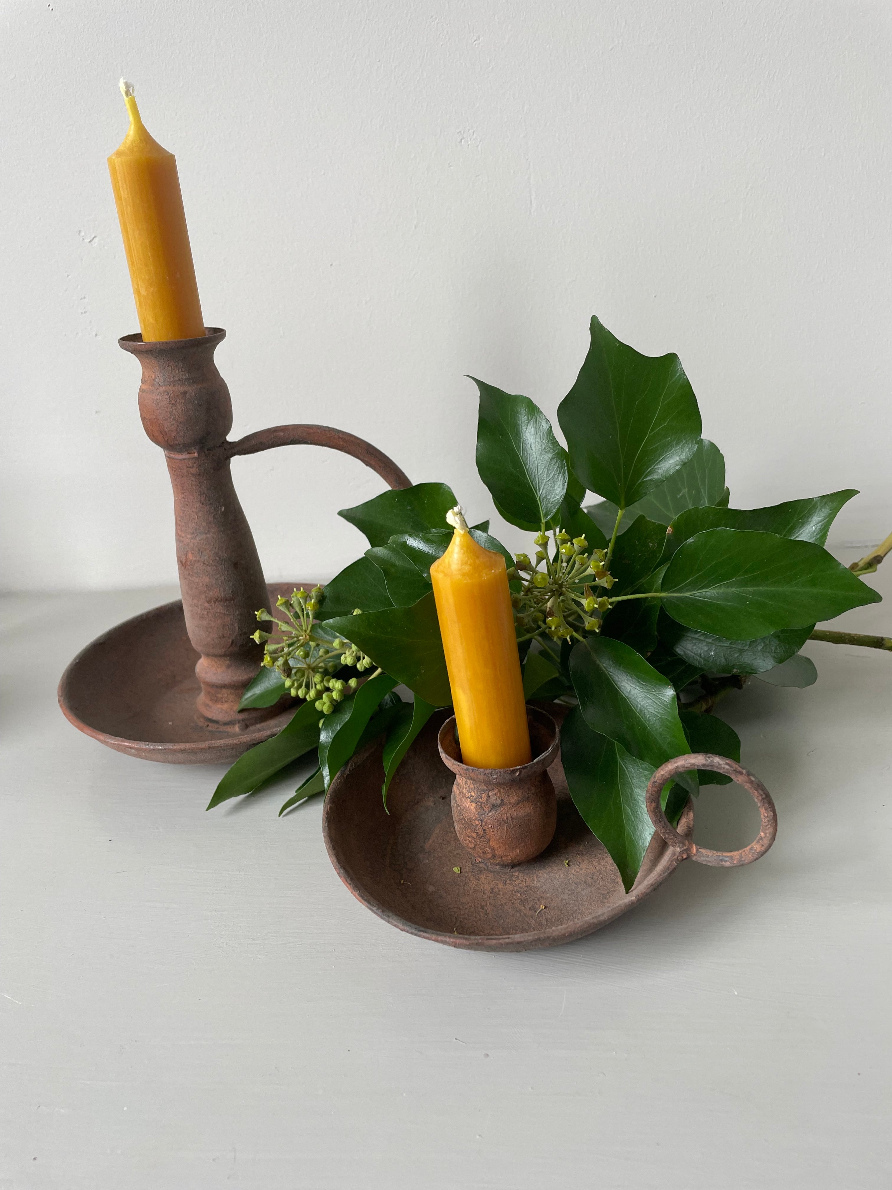 BASQUE CHAMBERSTICK - SMALL