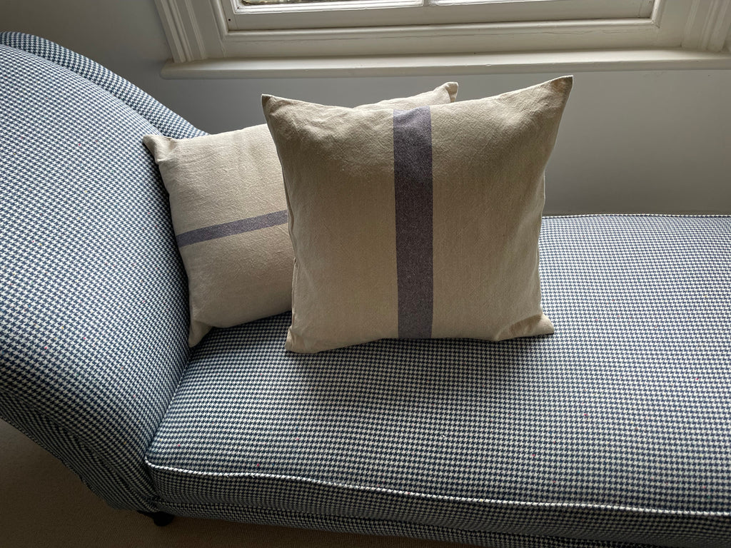 Vintage Linen Cushion