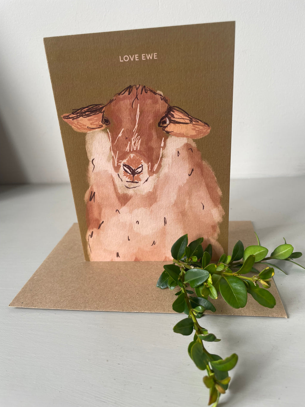 Love Ewe Card | Stationery