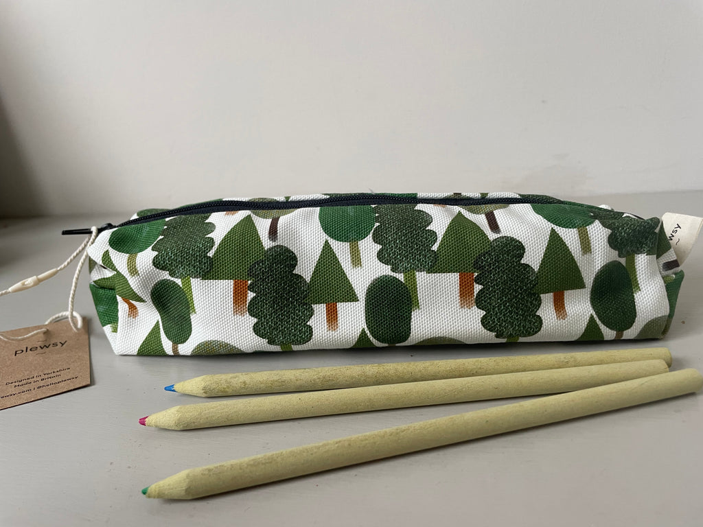 Plewsy Cotton Tree Pencil Case | Stationery