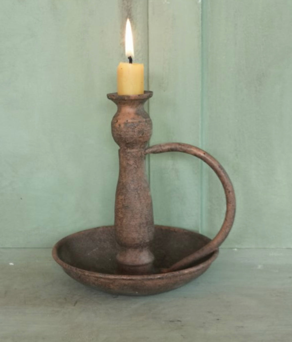 BASQUE CHAMBERSTICK - LARGE